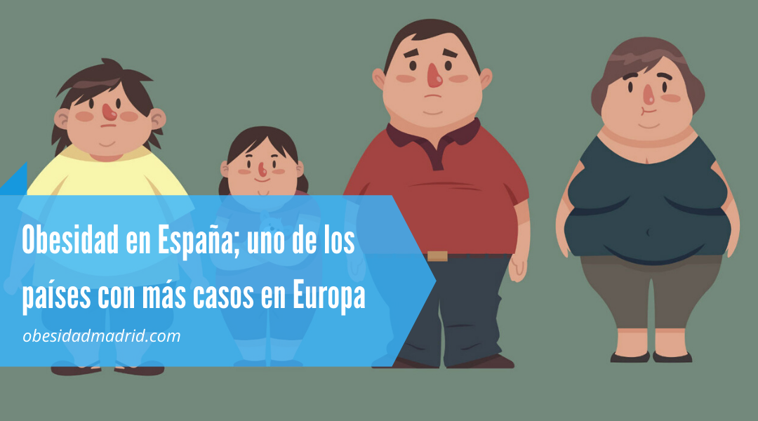 obesidad en España