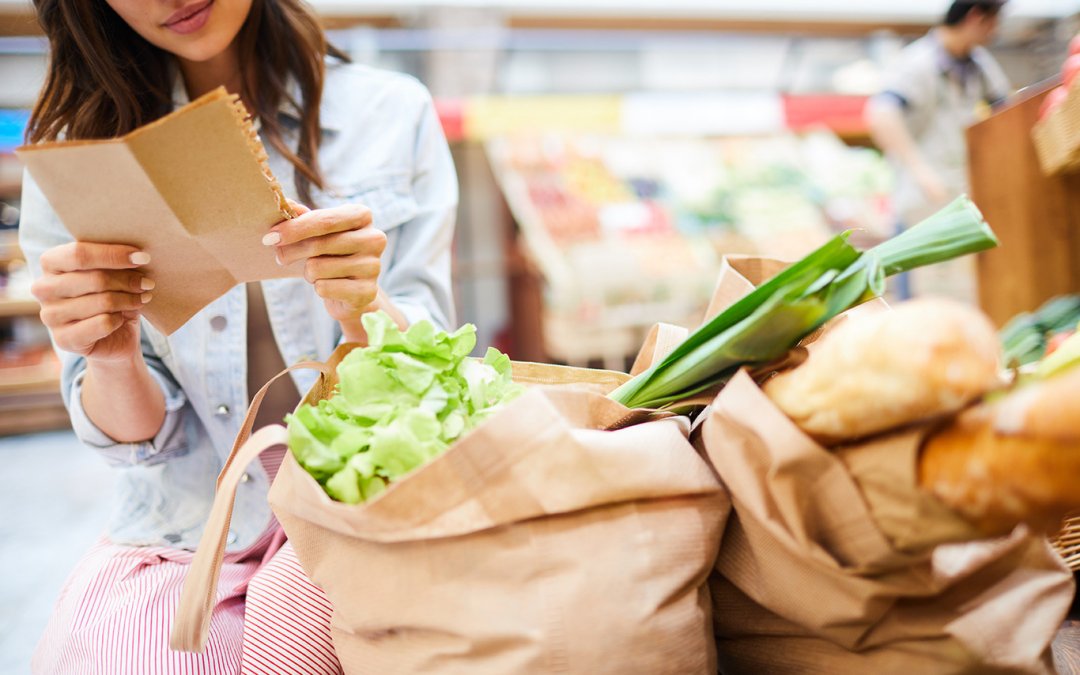 Trucos para realizar la compra para llevar una dieta más saludable. ¿Cómo hacer la compra?