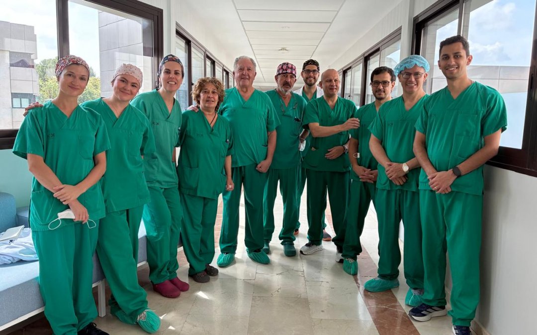 Curso internacional de técnica SADI-S en el Hospital HM Montepríncipe